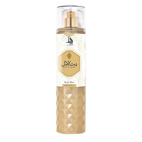 AL ​​ABSAR: BINT AL AMAL - DÁMSKÁ VŮNĚ (MLHA) 250ML (RŮŽOVÉ BOBULE, PIŽMO)