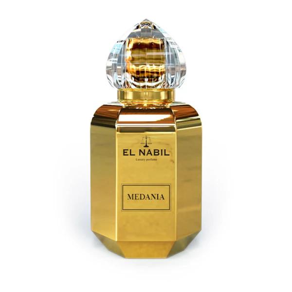 EL NABIL: MEDANIA - DÁMSKÁ PARFÉMOVÁ VODA 65ML (RŮŽE, KOKOS, SANTALOVÉ DŘEVO)