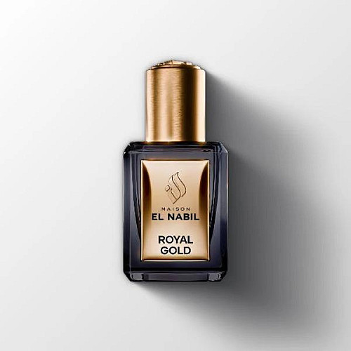 EL NABIL: ROYAL GOLD 5ML ROLL ON UNISEX PARFÉMOVÝ OLEJ (JASMÍN, RŮŽE, PIŽMO)