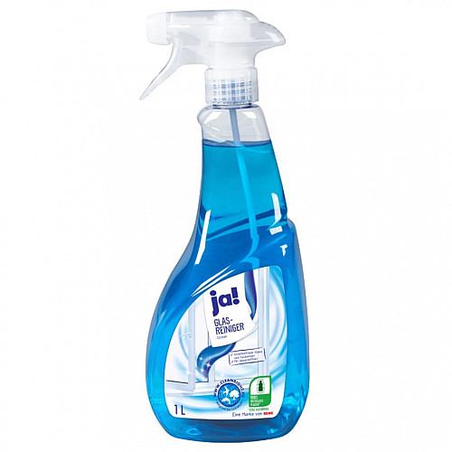 JA! ČISTIČ OKEN VE SPREJI OCEAN 1L - NĚMECKÁ KVALITA