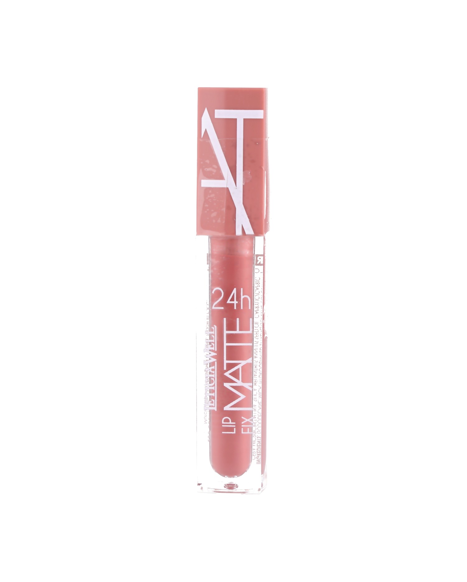 LETICIA WELL: DLOUHOTRVAJÍCÍ LIP FIX MATTE 24H (29) - RŮŽOVO HNĚDÁ