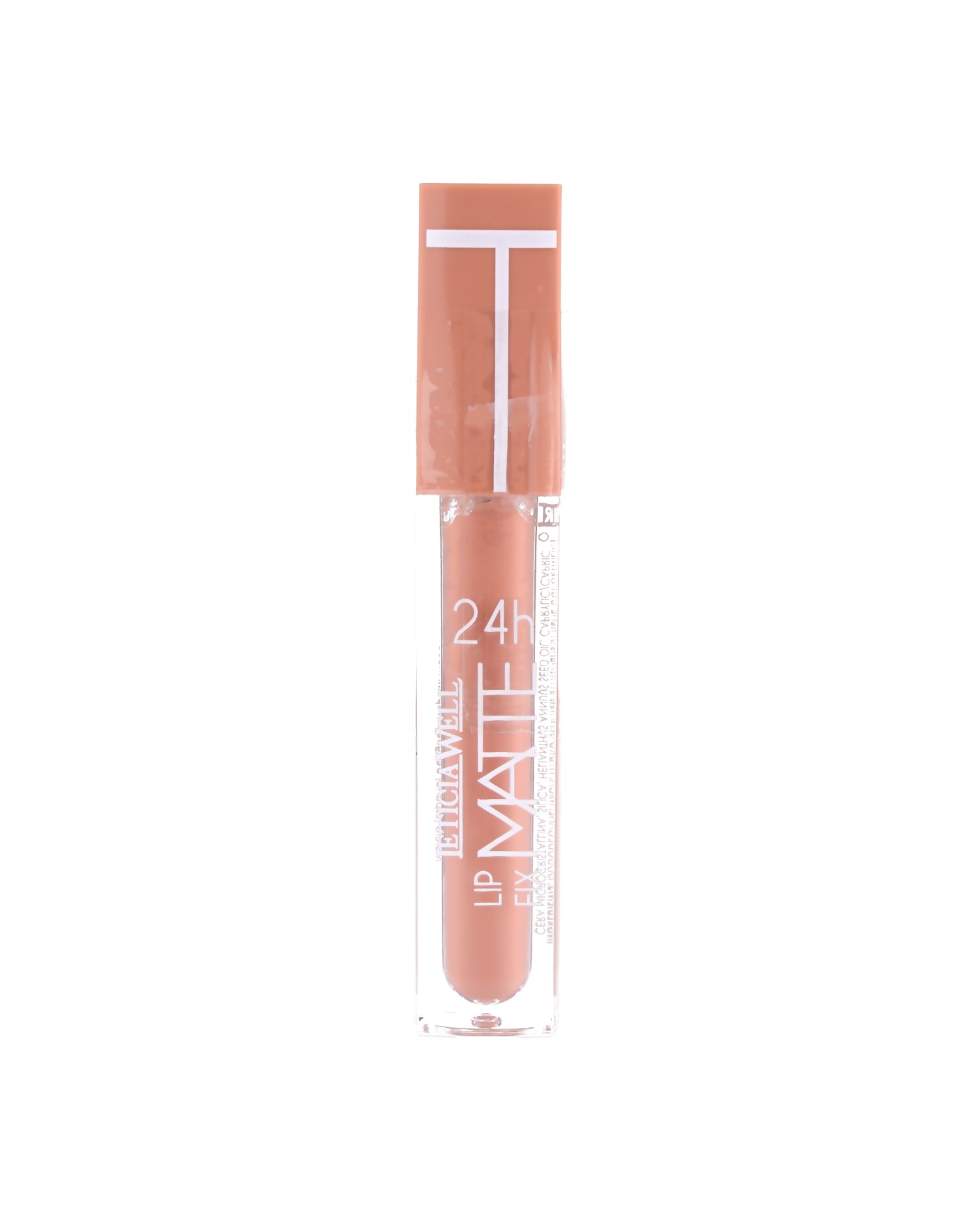 LETICIA WELL: DLOUHOTRVAJÍCÍ LIP FIX MATTE 24H (30) - SVĚTLE HNĚDÁ