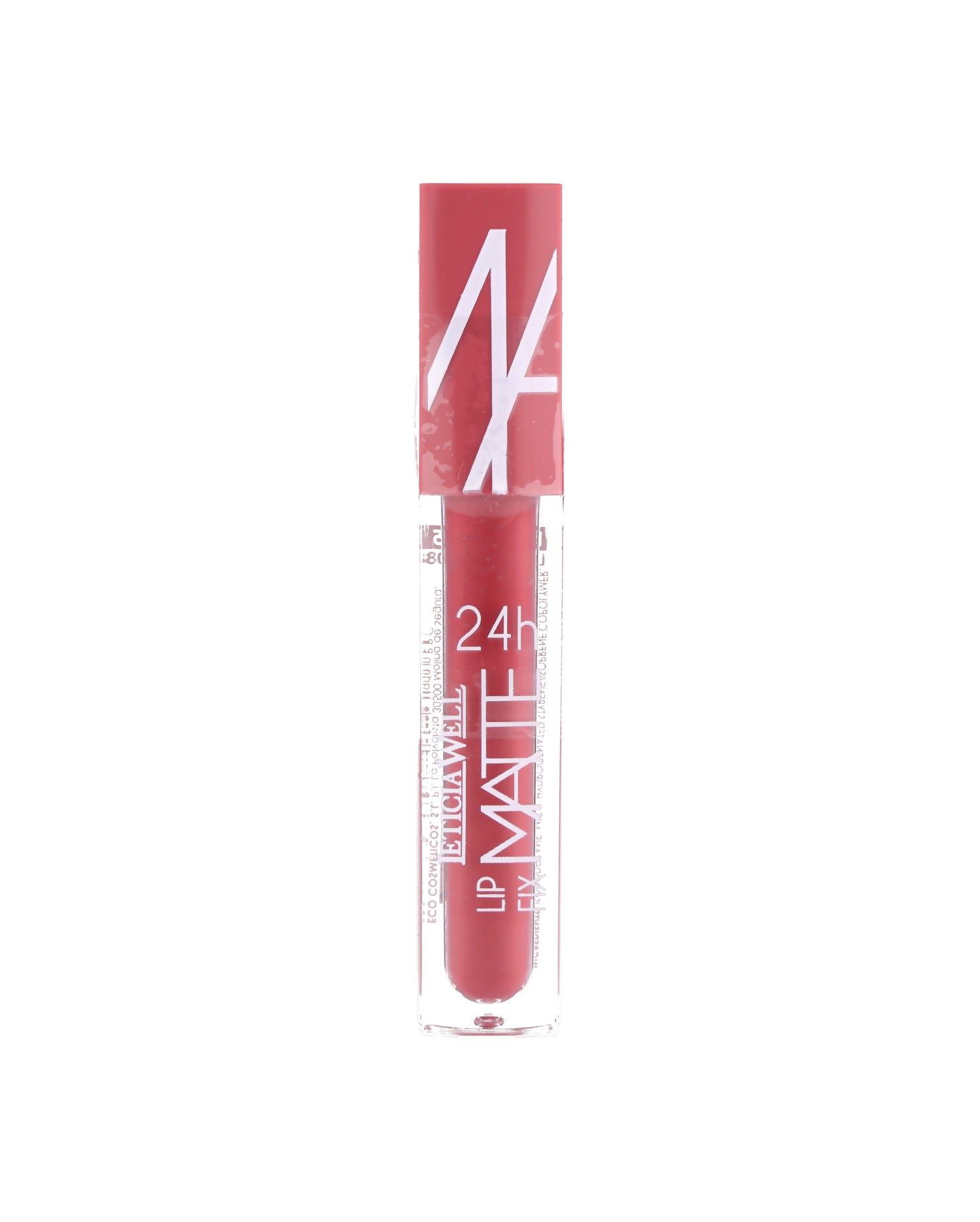 LETICIA WELL: DLOUHOTRVAJÍCÍ LIP FIX MATTE 24H (28) - TMAVĚ RŮŽOVÁ