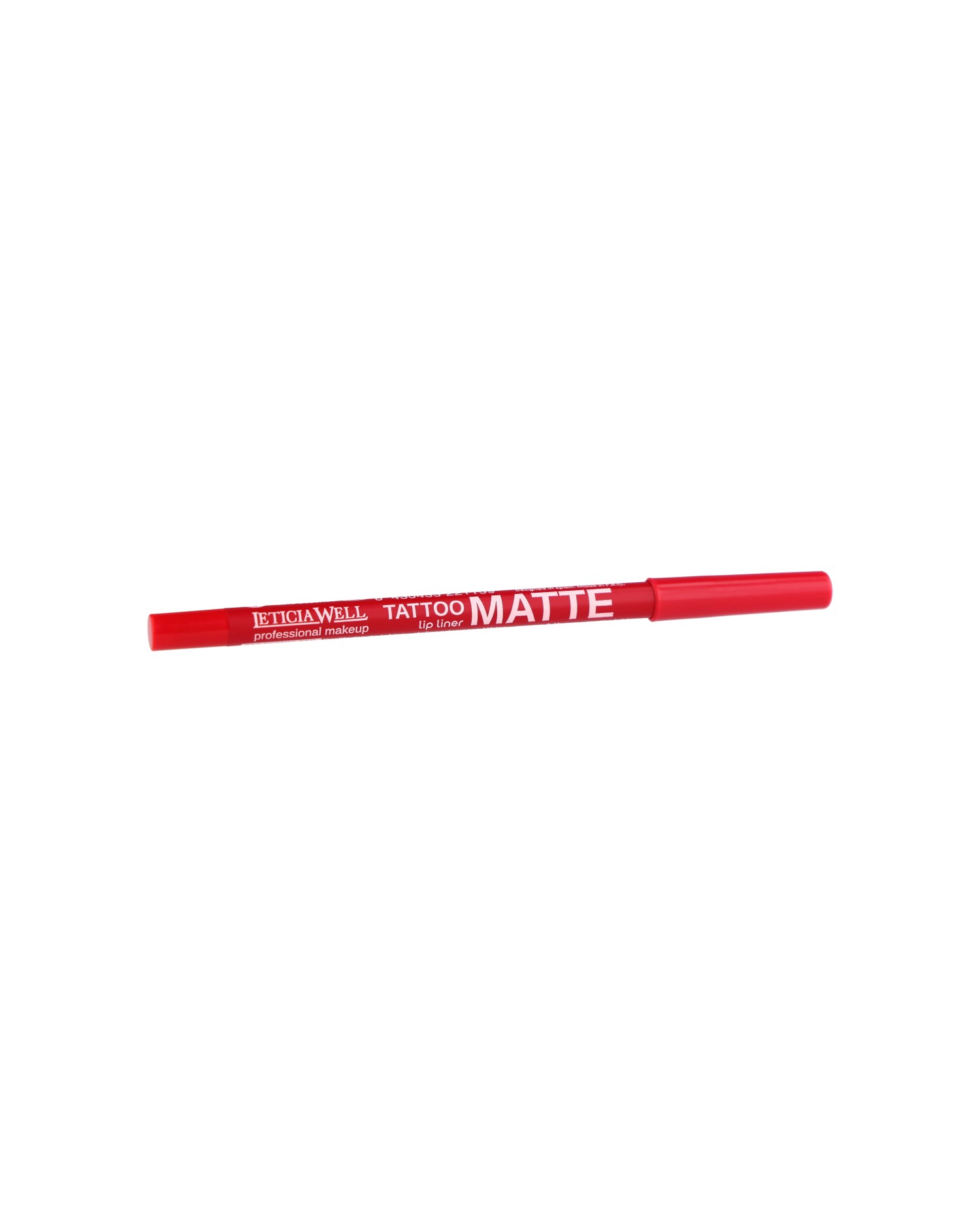 LETICIA WELL: DLOUHOTRVAJÍCÍ KONTUROVACÍ TUŽKA TATTOO MATTE (655 ICONIC RED)