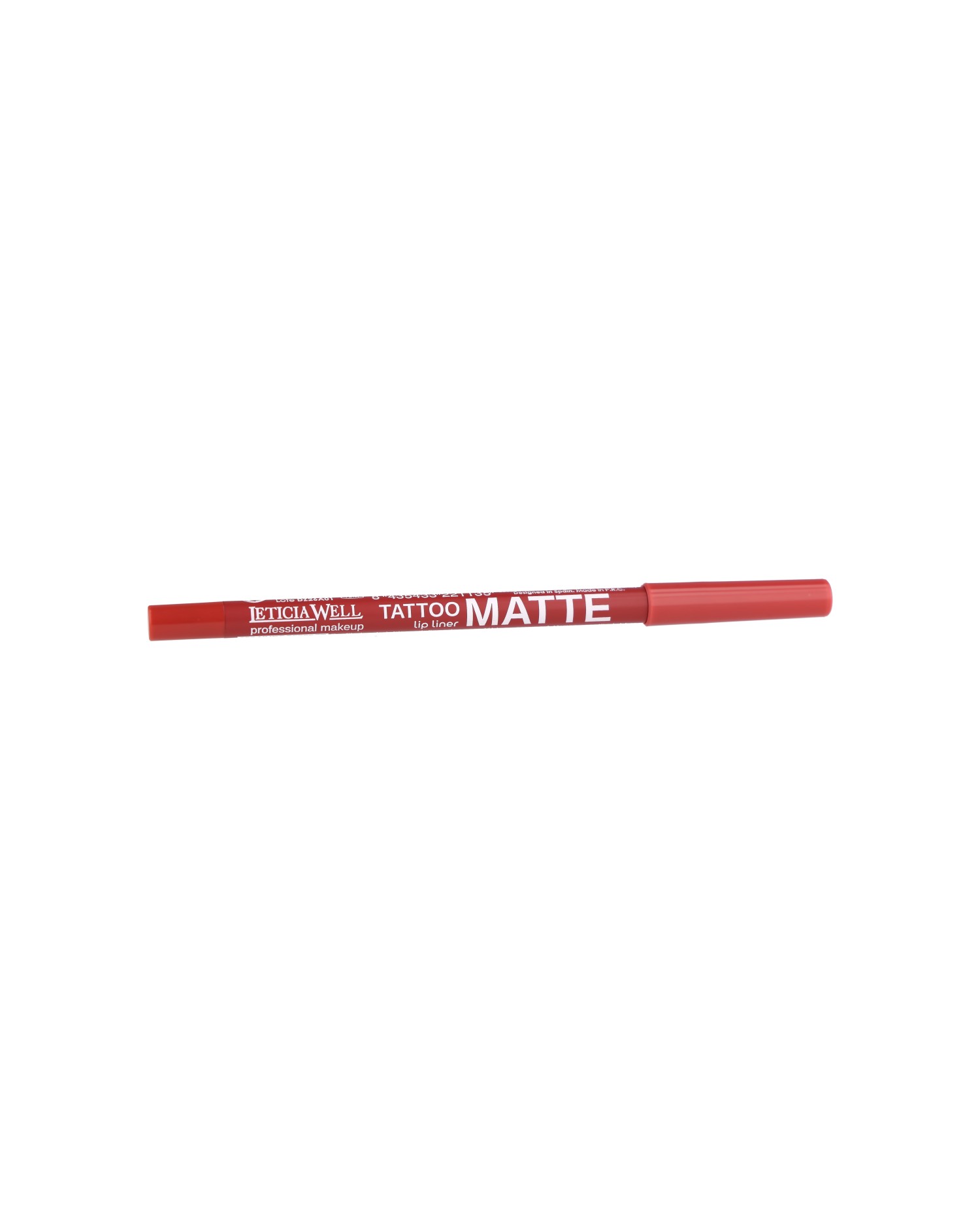 LETICIA WELL: DLOUHOTRVAJÍCÍ KONTUROVACÍ TUŽKA TATTOO MATTE (653 NUDE PERFECT)