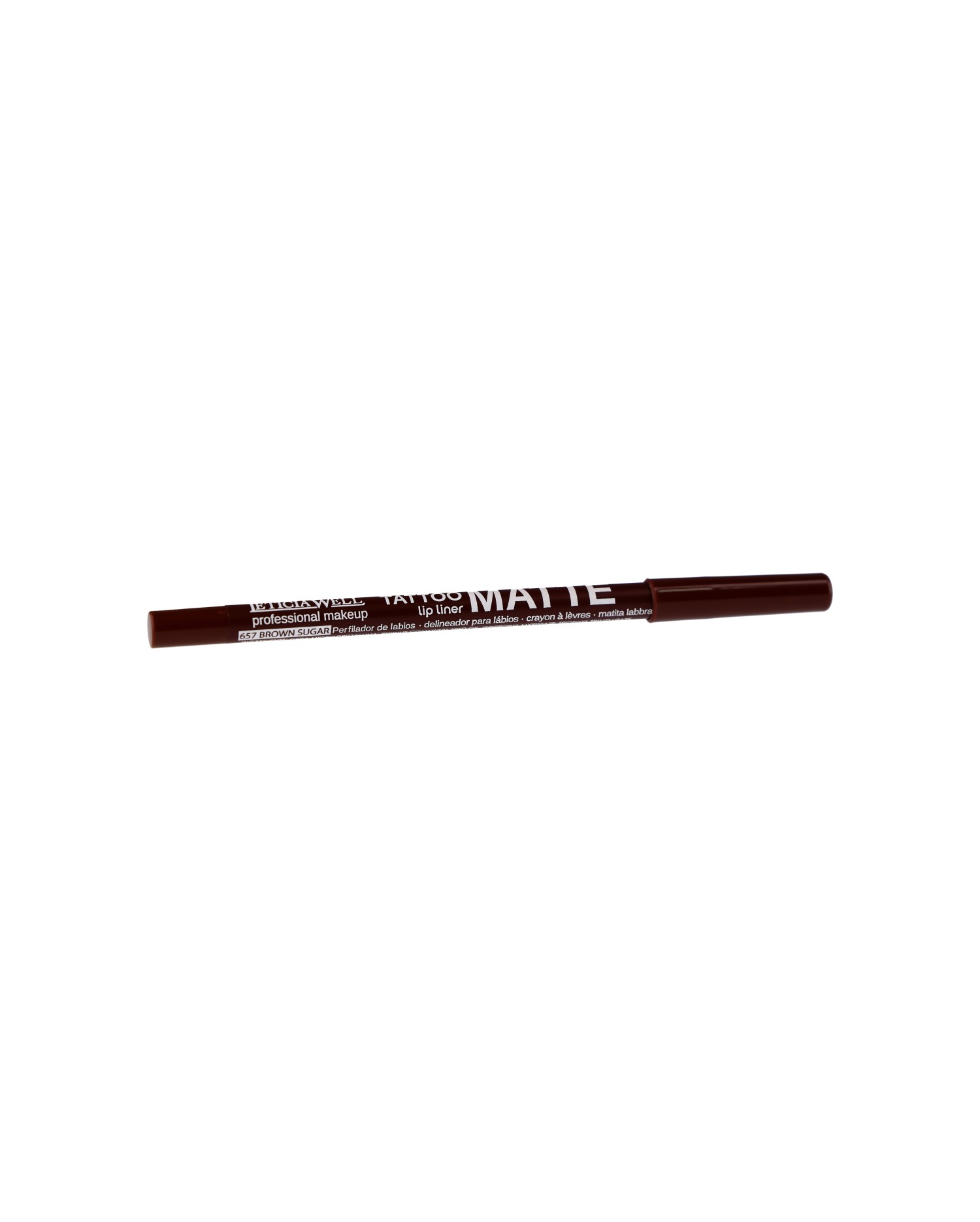 LETICIA WELL: DLOUHOTRVAJÍCÍ KONTUROVACÍ TUŽKA TATTOO MATTE (656 BROWN SUGAR)