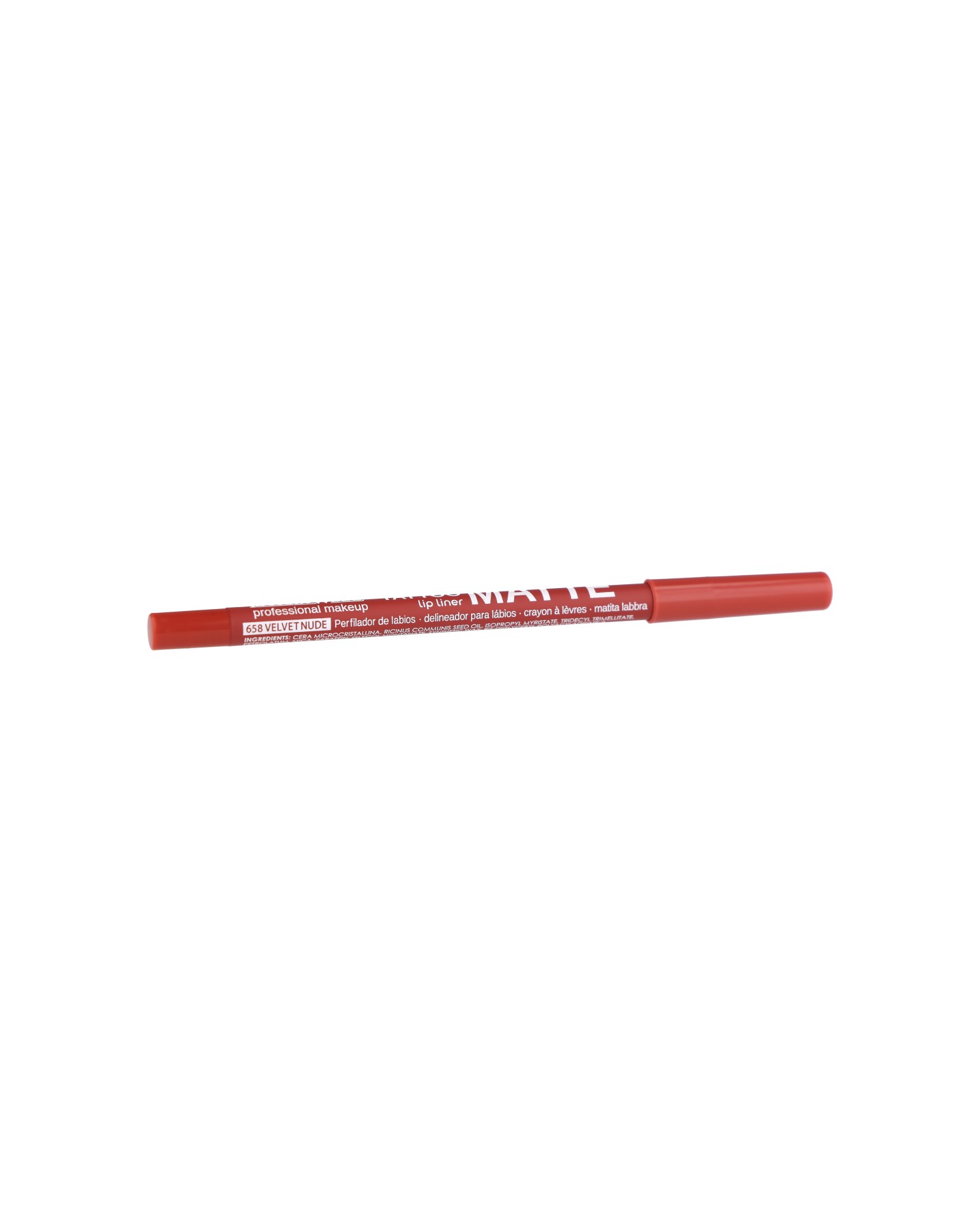 LETICIA WELL: DLOUHOTRVAJÍCÍ KONTUROVACÍ TUŽKA TATTOO MATTE (658 VELVET NUDE)