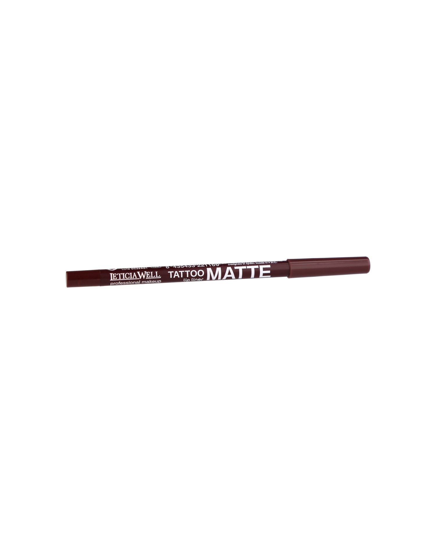 LETICIA WELL: DLOUHOTRVAJÍCÍ KONTUROVACÍ TUŽKA TATTOO MATTE (656 CHOCOLATE)