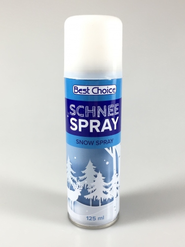 UMĚLÝ SNÍH VE SPREJI (125ML)