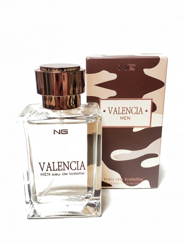 PÁNSKÁ TOALETNÍ VODA NG: VALENCIA (BERGAMOT, KÁVOVÉ TÓNY, DŘEVO) 100ML