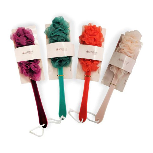 SETABLU: MYCÍ HOUBA S PRAKTICKOU DLOUHOU RUKOJETÍ (MIX BAREV) - ITALSKÝ TRH