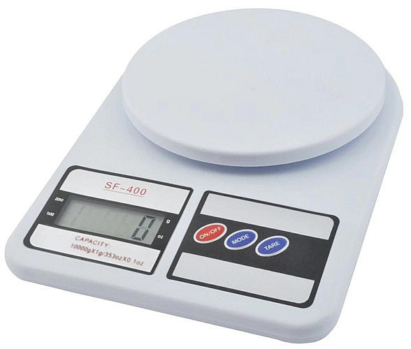 ELEKTRONICKÁ KUCHYŇSKÁ VÁHA DO 10 KG - RUHHY