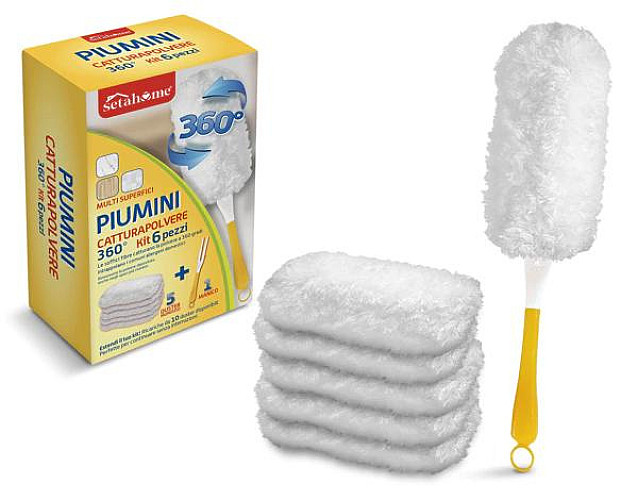 SETAHOME: PRACHOVKA - 6 DÍLNÁ SADA