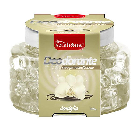GELOVÝ OSVĚŽOVAČ VZDUCHU SETAHOME 160G (VANILKA)