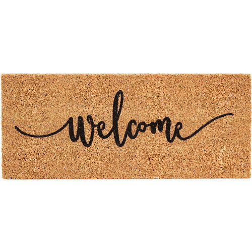ROHOŽKA Z KOKOSOVÉHO VLÁKNA S NÁPISEM WELCOME (VÍTEJTE) 60X25CM