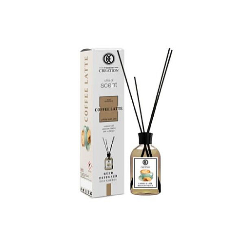 LUXUSNÍ DIFUZÉR KREASYON CREATION -  COFFEE LATTE 50ML