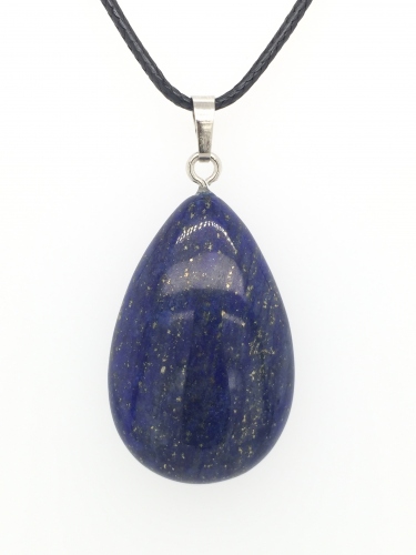 VELKÁ KAPKA NA LANKU - LAPIS LAZULI
