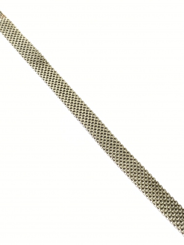 STŘÍBRNÝ NÁRAMEK AG925/1000 VZORU BISMARK (19-22CM, TL. 0,6CM)