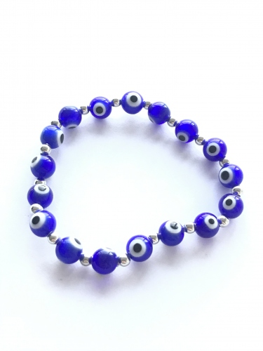 NÁRAMEK NAZAR - MODRÉ OKO OCHRANNÝ AMULET